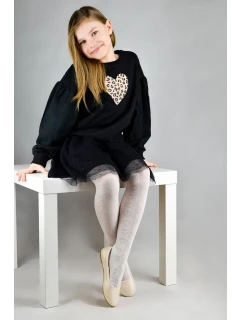 ŽAKÁROVÉ PANČUCHY SRDIEČKA RB018 2-6 ROKOV