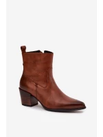 Topánky na podpätku model 219592 Krok vo veľkom štýle Topánky na podpätku model 219592 Krok vo veľkom štýle