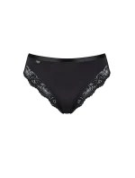 Dámske nohavičky sloggi Romance Tai - čierne - SLOGGI Dámske nohavičky sloggi Romance Tai - čierne - SLOGGI