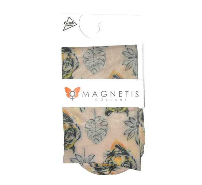 Dámske vzorované ponožky Magnetism lycra 20 den