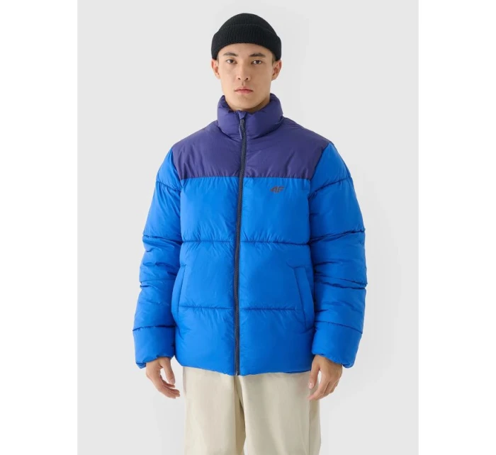 Pánská zimní péřová bunda se syntetickou výplní model 21467699 pánské - 4F