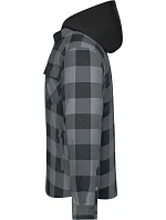 JN Prošívaná košilová bunda 02. grey model 22460136 - Daiber JN Prošívaná košilová bunda 02. grey model 22460136 - Daiber