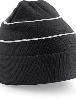 B 42 Pletená čepice black model 22432915 - Beechfield