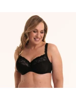 Eloise podprsenka s kosticami Full Cup 5295 čierna - RosaFaia