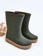 Dziecięce Kalosze Wave Gokids 979 Zielone