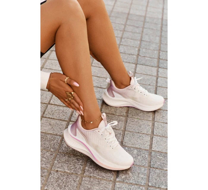 Dámské Sportovní Boty Big Star model 21693113 HIPOLY SYSTEM Bílé - Big Star Shoes