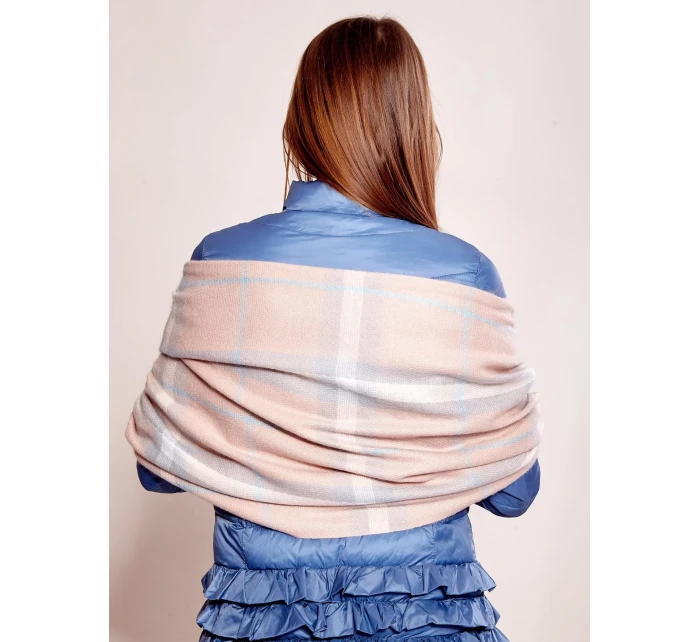 Šátek AT SZ model 14832474 šedá - FPrice Šátek AT SZ model 14832474 šedá - FPrice