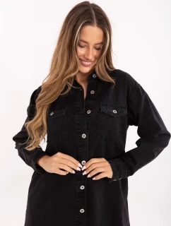 Šaty D80026BI30469B158 čierne