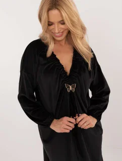 Šaty DHJ SK 19890.86P čierne