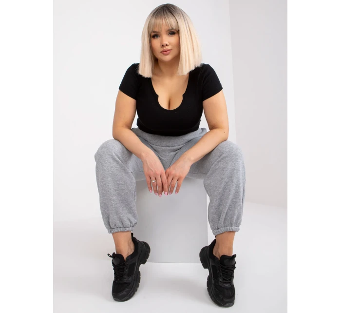 Tepláky EM DR 522.52P sivá