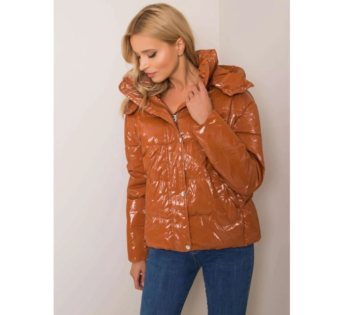 NM DE KR LC2022 bunda.95P svetlo hnedá