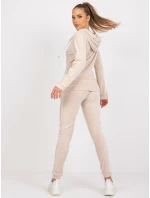 Dámska súprava KMPL 6087 1.95P svetlo béžová Dámska súprava KMPL 6087 1.95P svetlo béžová