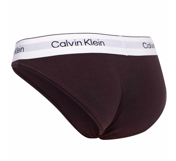 Calvin Klein Spodná bielizeň Tangá 000QF7047EBKC Tmavo hnedá