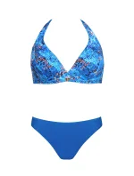 Dvojdielne plavky S 115 BR9 Bora Bora 9 Blue - Self Dvojdielne plavky S 115 BR9 Bora Bora 9 Blue - Self