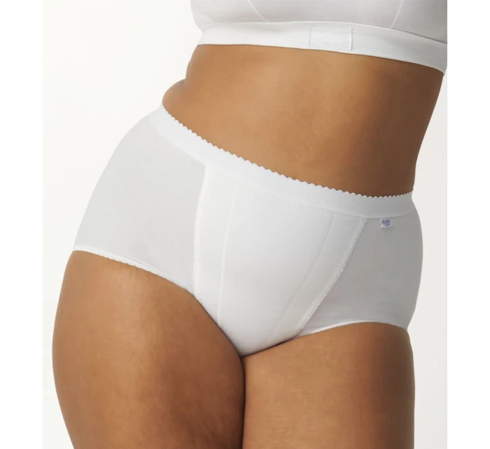 Dámske nohavičky Control Maxi Biela - Sloggi
