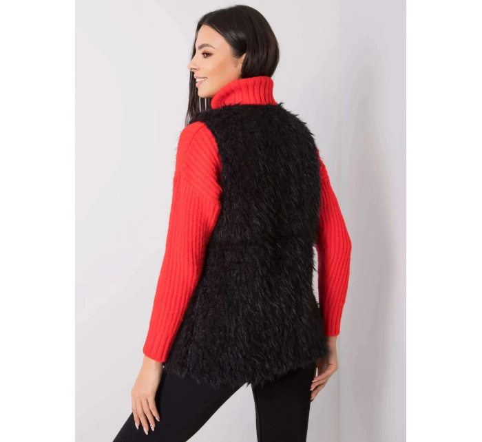 Dámska vesta TW KZ 1402.10P Black - Och Bella