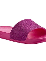 Detské žabky Tora Jr 7083-305-3600 Dark Pink - Coqui