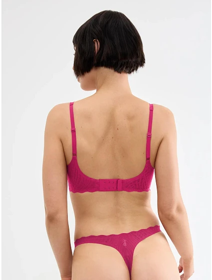 sloggi ZERO Feel Bliss Soft bra - Berry - SLOGGI Berry - SLOGGI sloggi ZERO Feel Bliss Soft bra - Berry - SLOGGI Berry - SLOGGI