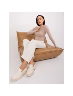 Béžová viskózová halenka model 21462263 - BASIC FEEL GOOD