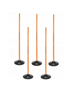 Yakima tyče slalomová prekážková dráha 100cm 100871 oranžová