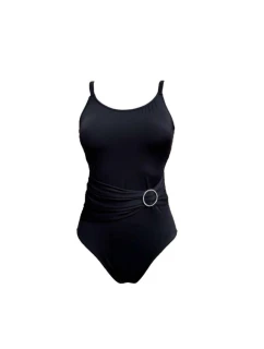 Plavky 093 B1 čierna dámska misa