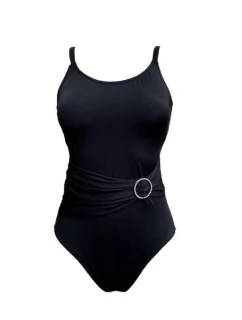 Kostium kąpielowy 093 czarny damski model 21358173