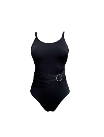 Plavky 093 B1 čierna dámska misa