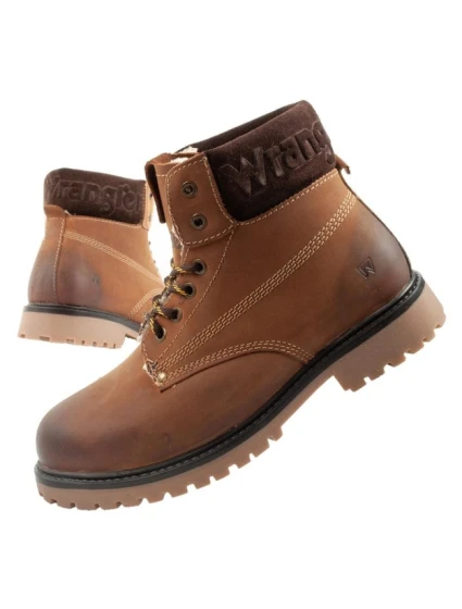 Arch Fur pánské boty boots smart natural leather model 21420742 - Wrangler