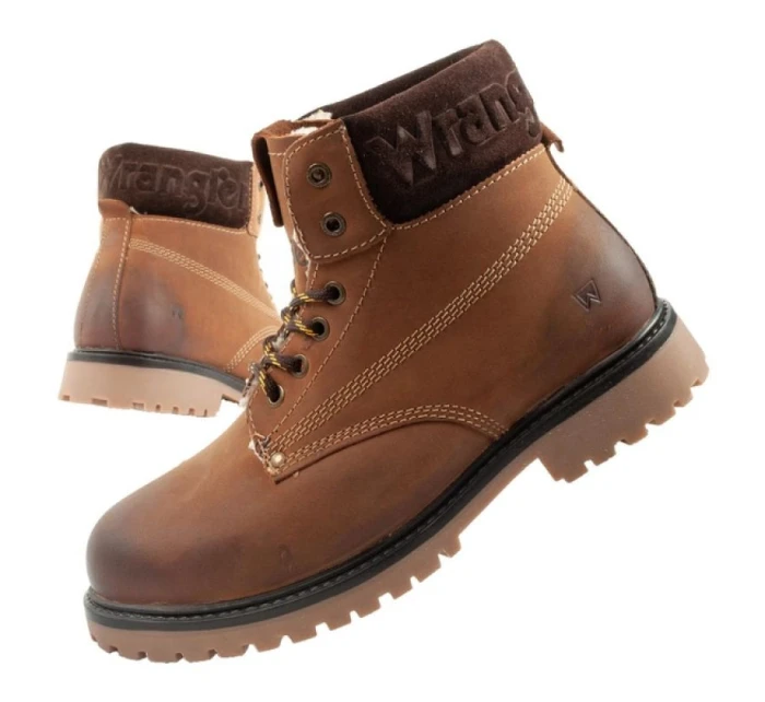 Arch Fur pánské boty boots smart natural leather model 21420742 - Wrangler