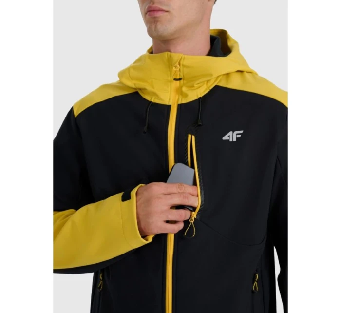 Softshellová bunda s membránou pánská pánské model 21757124 - 4F Softshellová bunda s membránou pánská pánské model 21757124 - 4F