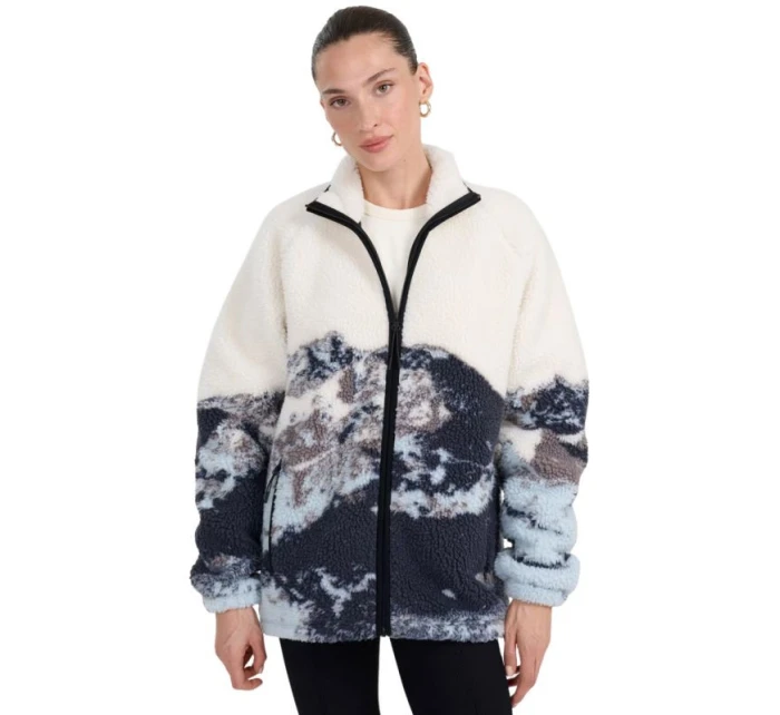 Fleecová mikina WAW25TFLE 90A model 21764071 - 4F Fleecová mikina WAW25TFLE 90A model 21764071 - 4F