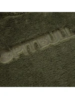 Pánská olivová mikina Pit Bull - model 21932133 Pánská olivová mikina Pit Bull - model 21932133