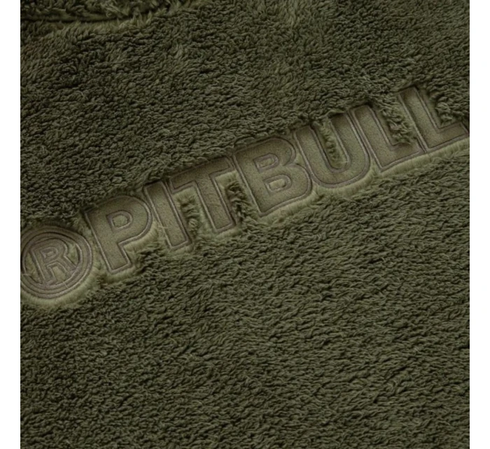 Pánská olivová mikina Pit Bull - model 21932133 Pánská olivová mikina Pit Bull - model 21932133