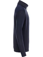 JN Pánská pracovní fleece bunda 1/2 zip Strong 02.0 navy/navy model 22492900 - Daiber JN Pánská pracovní fleece bunda 1/2 zip Strong 02.0 navy/navy model 22492900 - Daiber