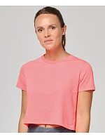PA Dámský crop top 20. coral model 22431689 - Kariban ProAct PA Dámský crop top 20. coral model 22431689 - Kariban ProAct