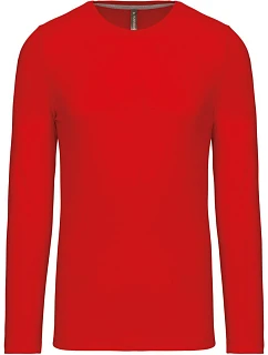 K 359 Pánské tričko s dlouhým rukávem model 22507944 red - Kariban