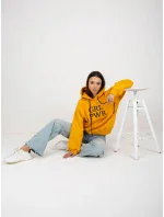 Dámska mikina EM BL 651 2.14X tmavo žltá - FPrice