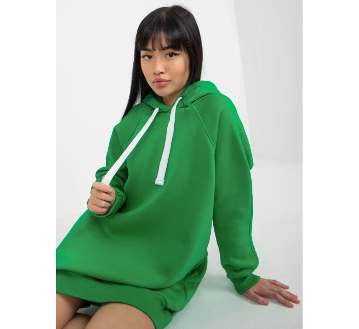 Dámska mikina EM BL 695.25x zelená - FPrice