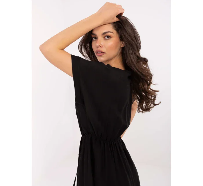 Sukienka MI SK model 21191045 czarny - FPrice Sukienka MI SK model 21191045 czarny - FPrice