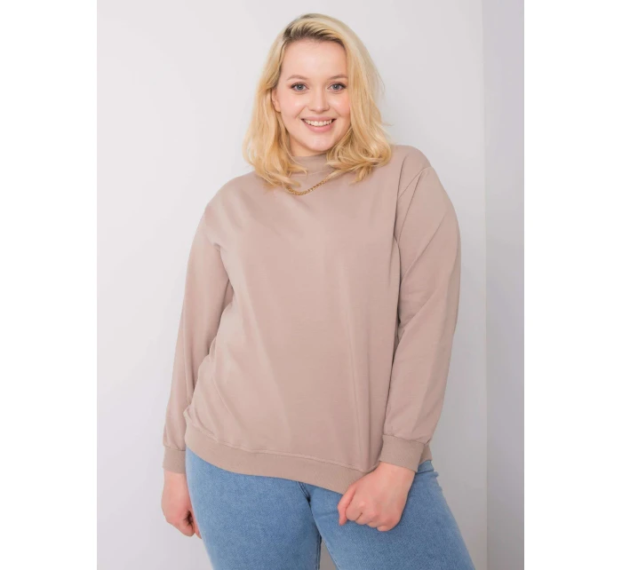 Mikina RV BL 6299.11 tmavo lila