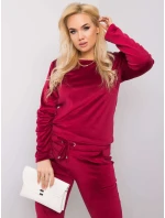 Komplet RV KMPL model 19309407 bordowy - FPrice