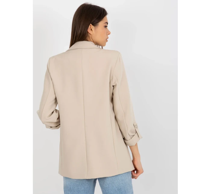 Bunda TW ZT BI 27192.44P svetlo béžová Bunda TW ZT BI 27192.44P svetlo béžová