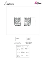 Stehenný opasok Sawanim - LivCo Corsetti Stehenný opasok Sawanim - LivCo Corsetti
