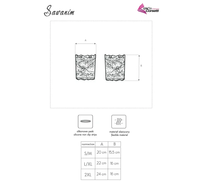 Stehenný opasok Sawanim - LivCo Corsetti Stehenný opasok Sawanim - LivCo Corsetti