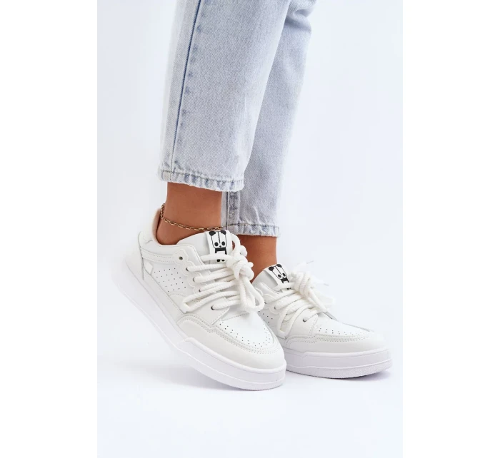 Dámské eko kožené tenisky bílé Avanalis Dámské eko kožené tenisky bílé Avanalis