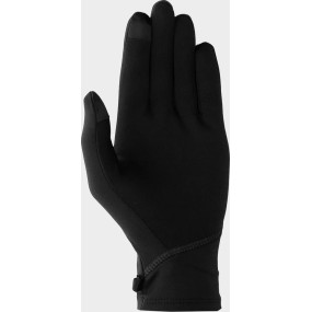 Unisex rukavice 4F H4Z22-REU009 čierne