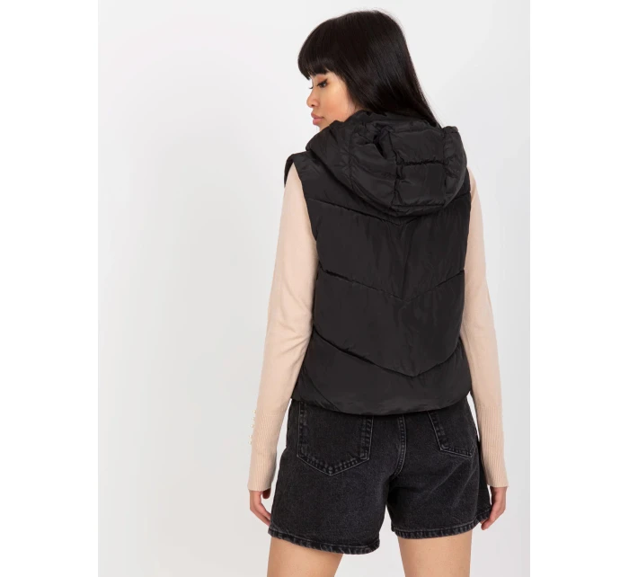Dámská vesta NM KZ H model 21129998 černá - FPrice Dámská vesta NM KZ H model 21129998 černá - FPrice