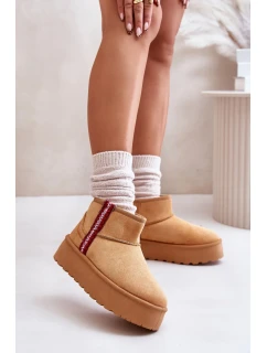 Snehové topánky model 202212 Krok vo veľkom štýle