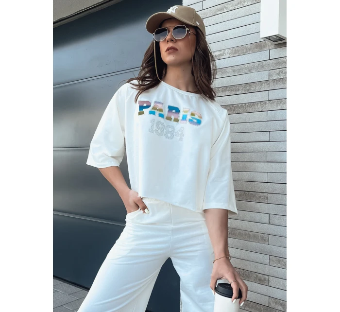 ecru dámský set Dstreet model 21977125 - FashionStreet ecru dámský set Dstreet model 21977125 - FashionStreet