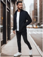FashionStreet pánska tmavomodrá prechodná bunda TX4994